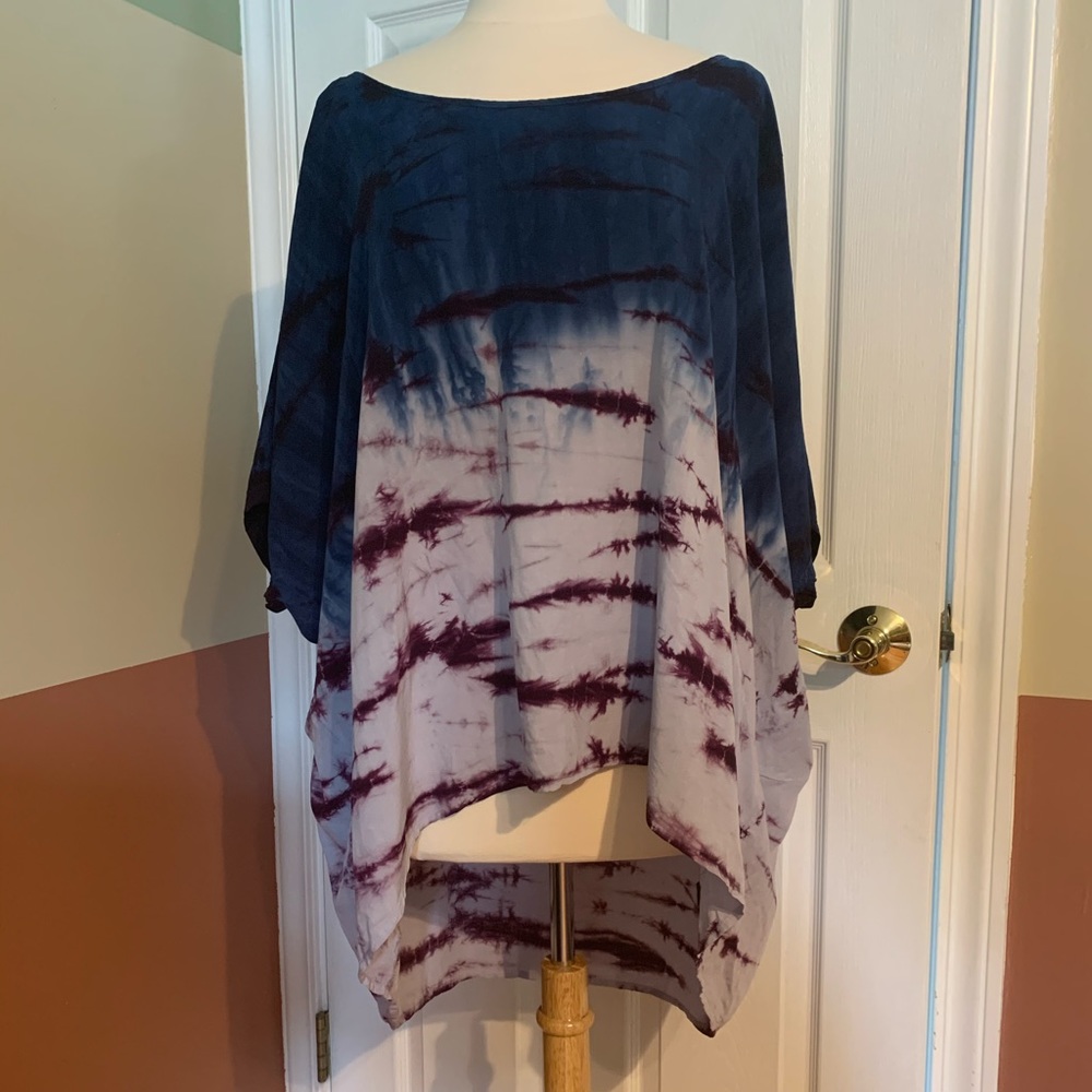 Nanette Lepore Tye Dye Shirt